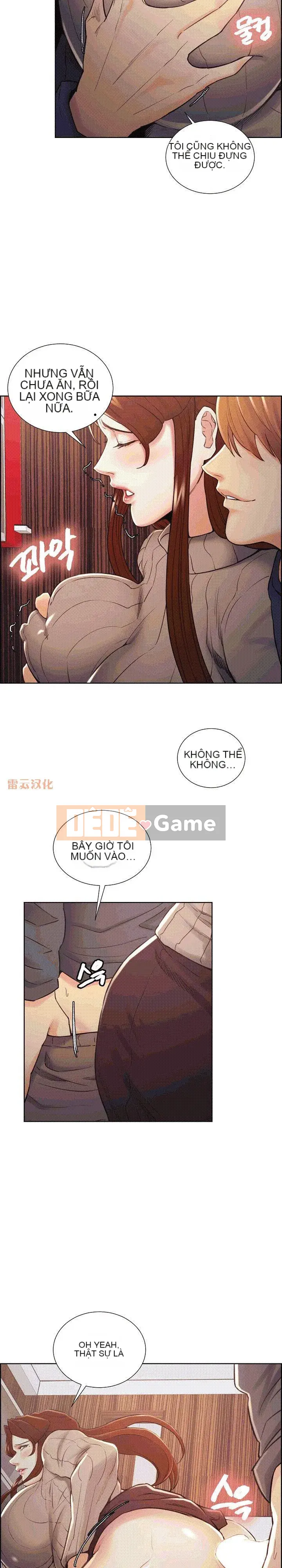 Cuộc sống thú vị ở nhà mẹ chồng