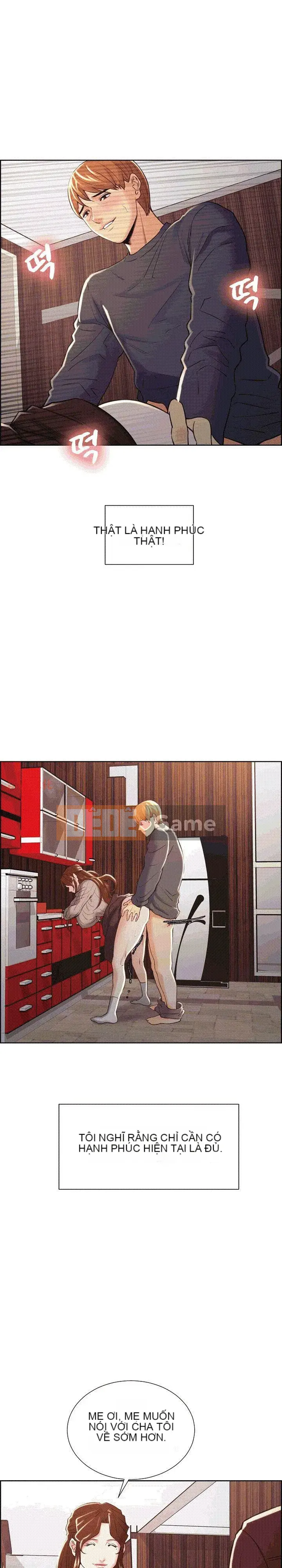 Cuộc sống thú vị ở nhà mẹ chồng