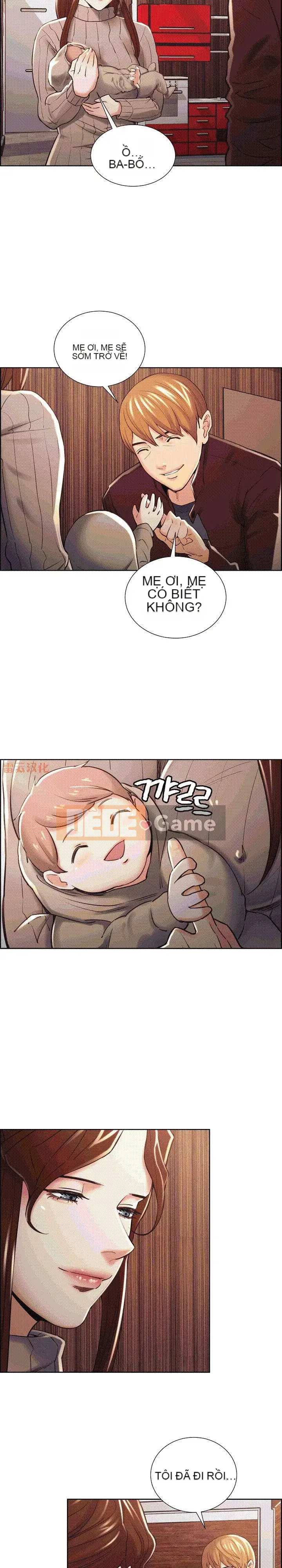 Cuộc sống thú vị ở nhà mẹ chồng