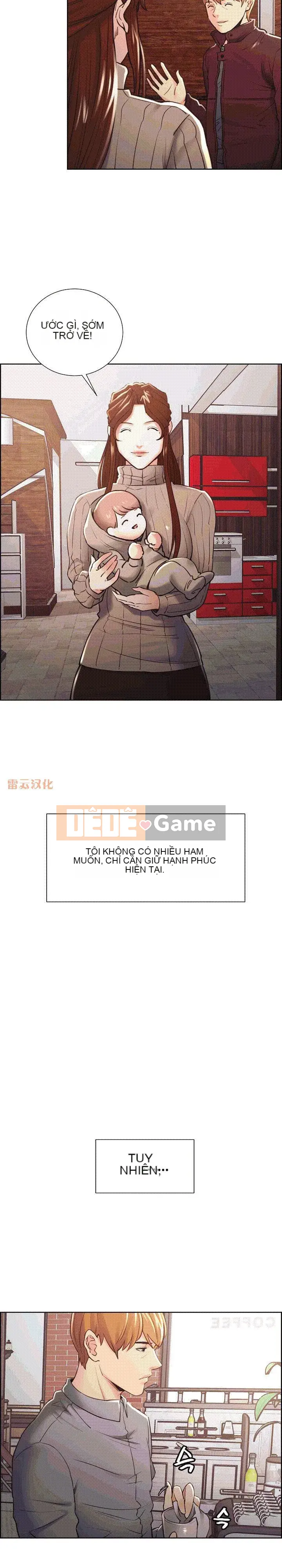 Cuộc sống thú vị ở nhà mẹ chồng