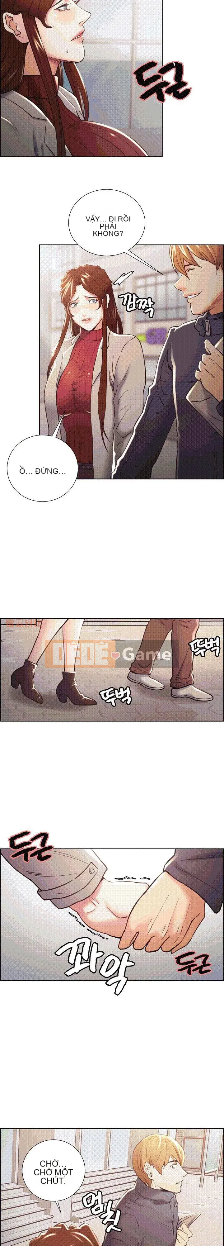 Cuộc sống thú vị ở nhà mẹ chồng