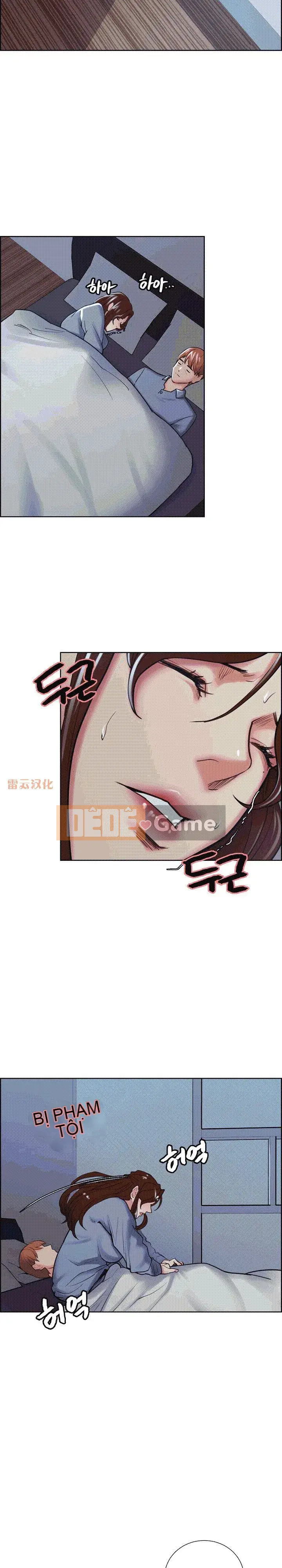 Cuộc sống thú vị ở nhà mẹ chồng