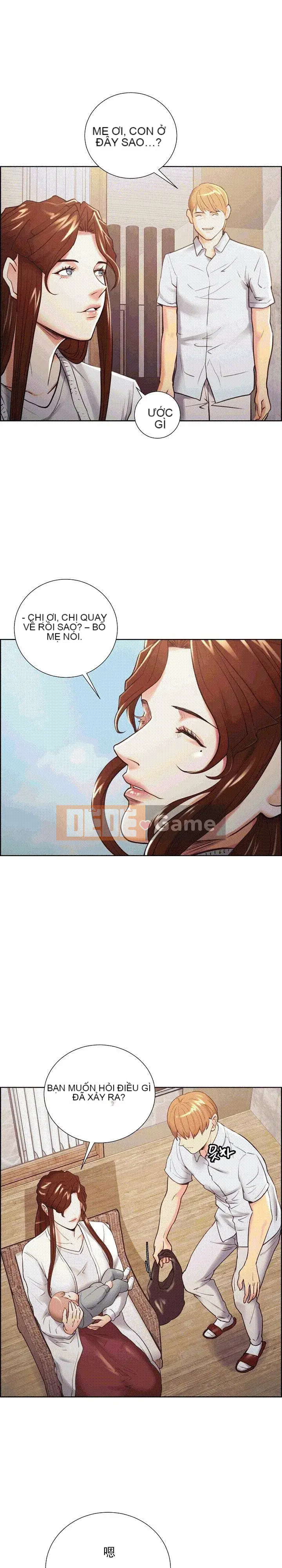 Cuộc sống thú vị ở nhà mẹ chồng