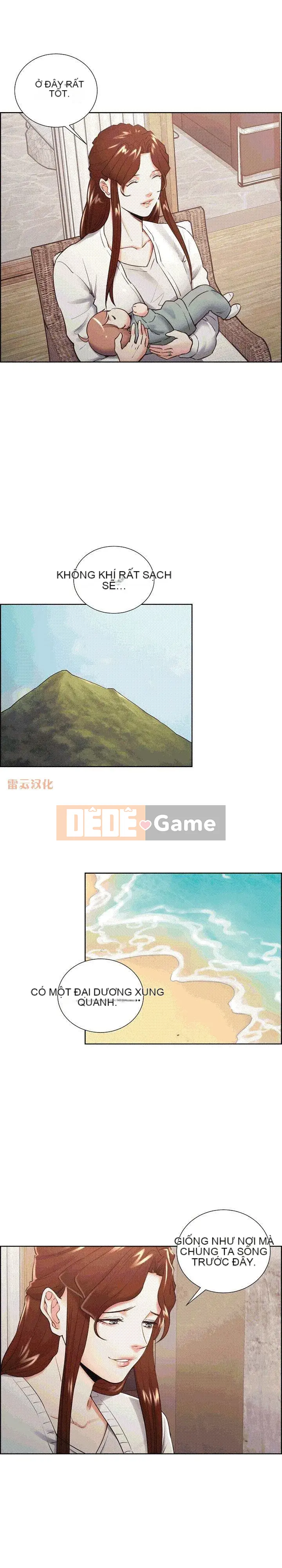 Cuộc sống thú vị ở nhà mẹ chồng