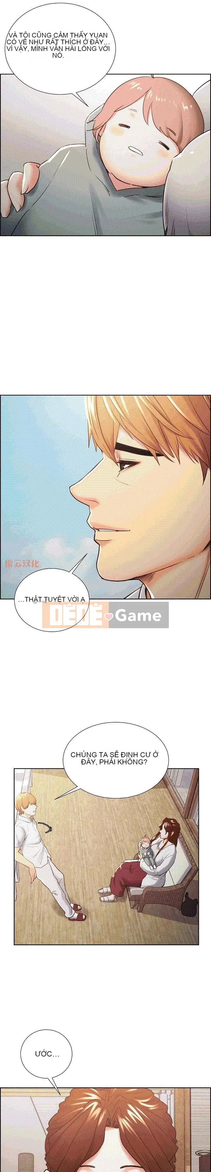 Cuộc sống thú vị ở nhà mẹ chồng