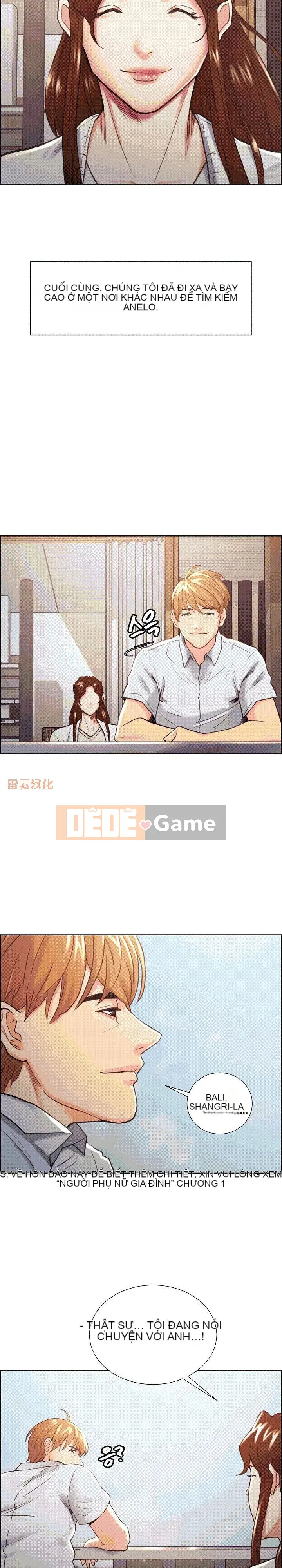 Cuộc sống thú vị ở nhà mẹ chồng