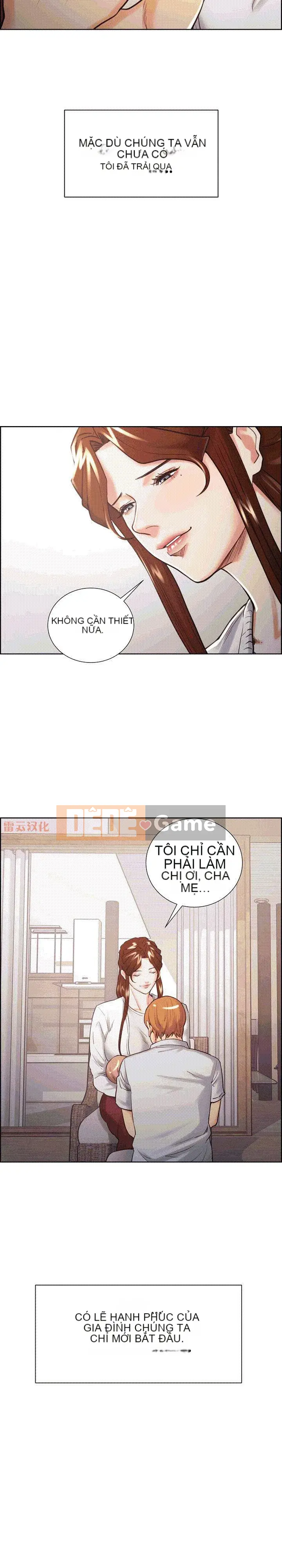 Cuộc sống thú vị ở nhà mẹ chồng