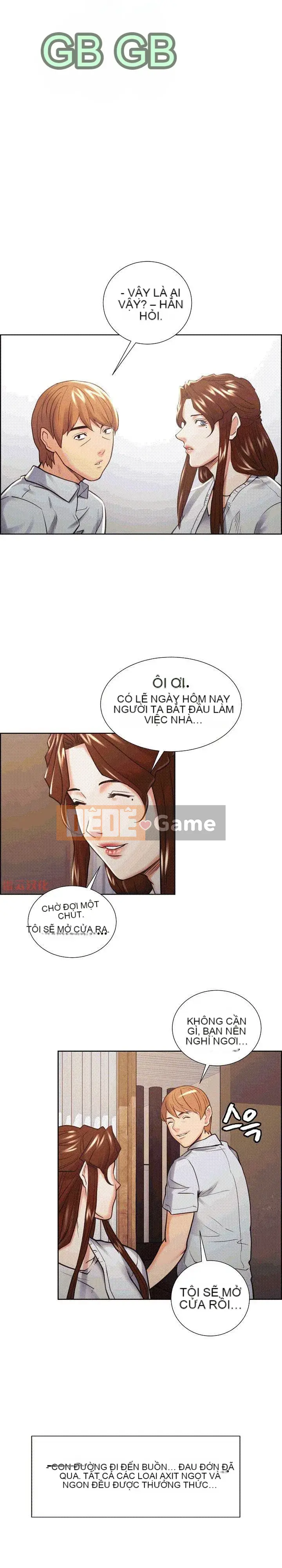 Cuộc sống thú vị ở nhà mẹ chồng