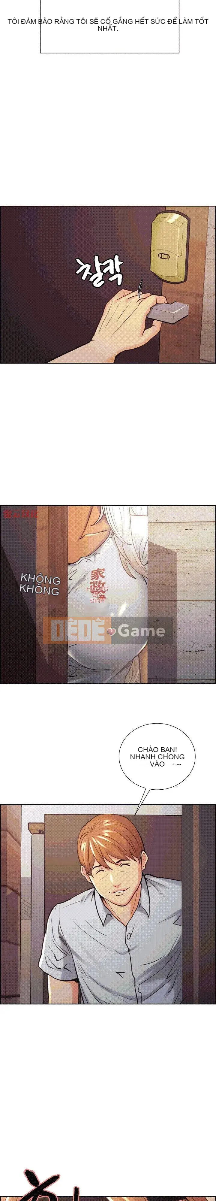 Cuộc sống thú vị ở nhà mẹ chồng