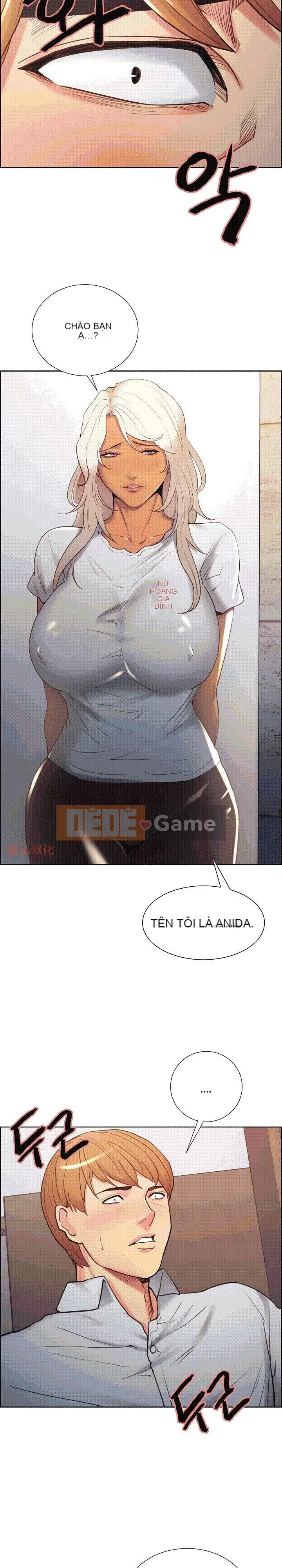 Cuộc sống thú vị ở nhà mẹ chồng