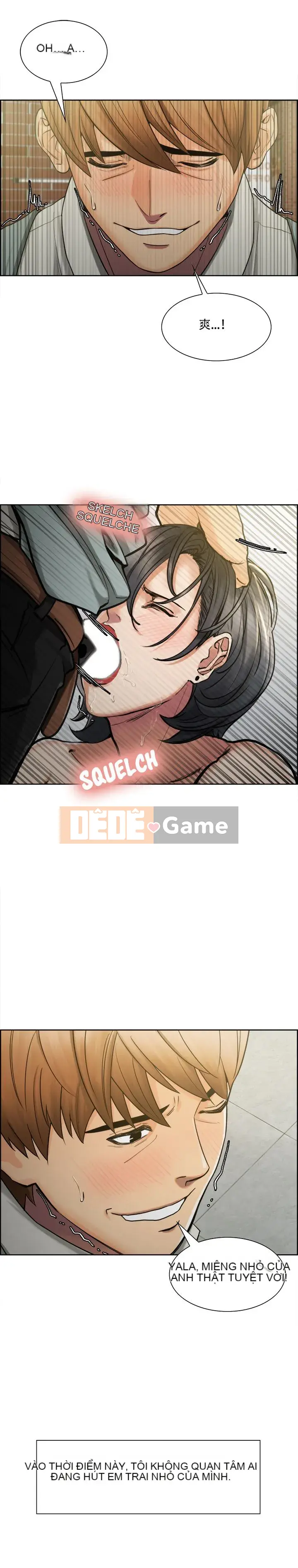 Cuộc sống thú vị ở nhà mẹ chồng