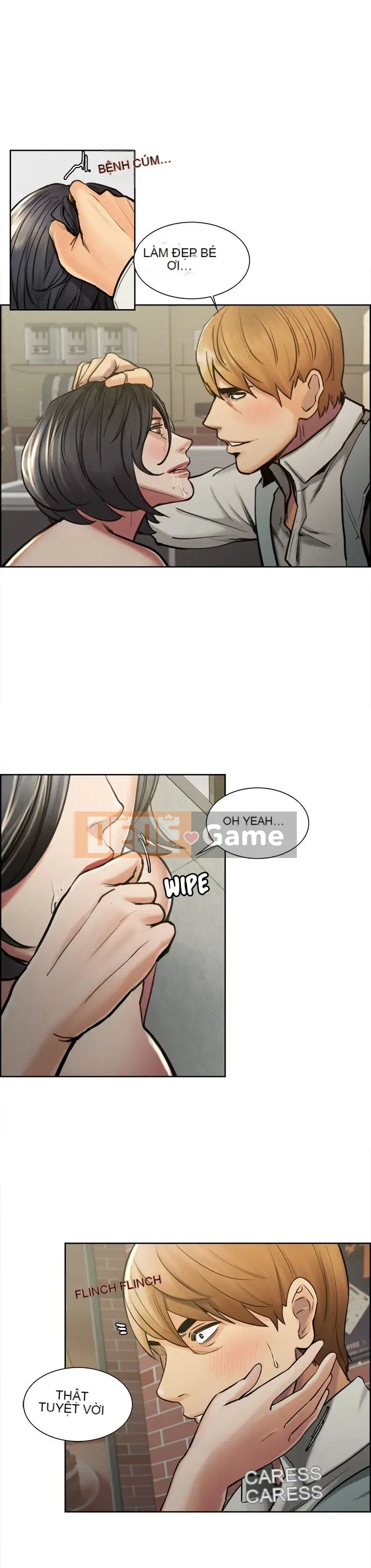 Cuộc sống thú vị ở nhà mẹ chồng