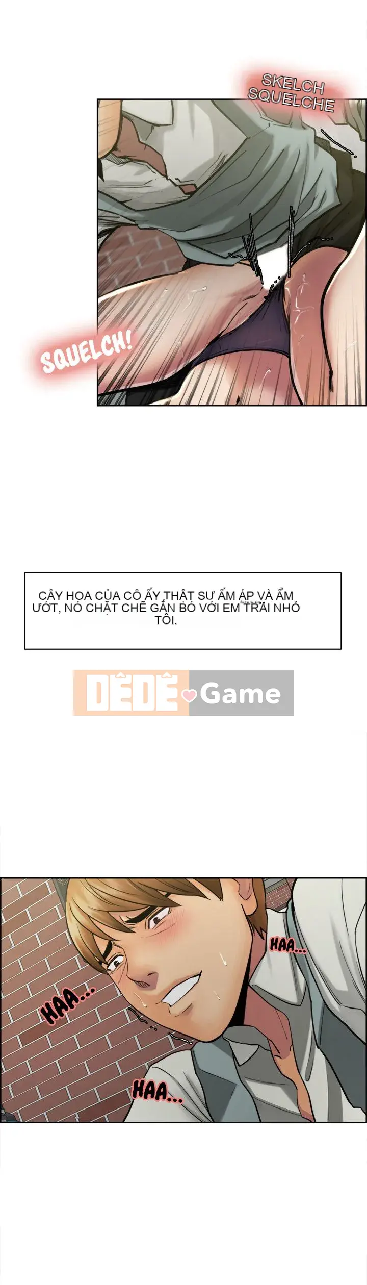 Cuộc sống thú vị ở nhà mẹ chồng