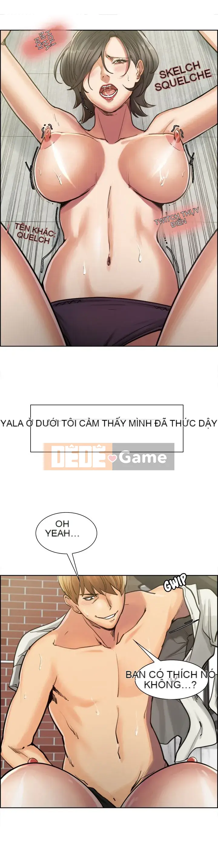 Cuộc sống thú vị ở nhà mẹ chồng