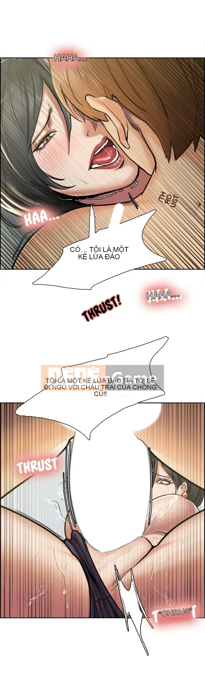 Cuộc sống thú vị ở nhà mẹ chồng