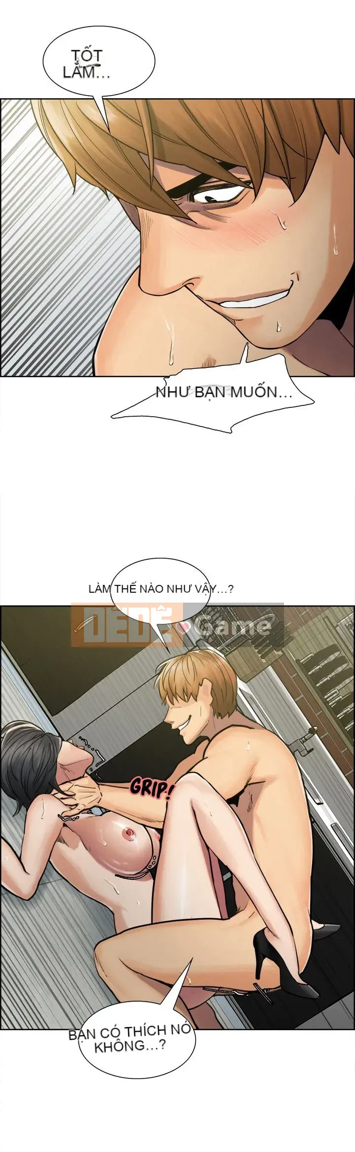 Cuộc sống thú vị ở nhà mẹ chồng