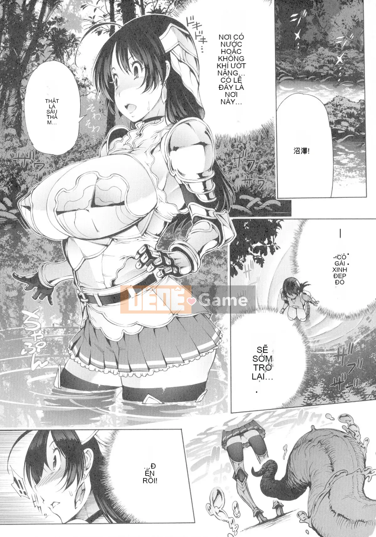 [Ichiyonyon] Nữ anh hùng lạm phát Zenkaku Kết thúc