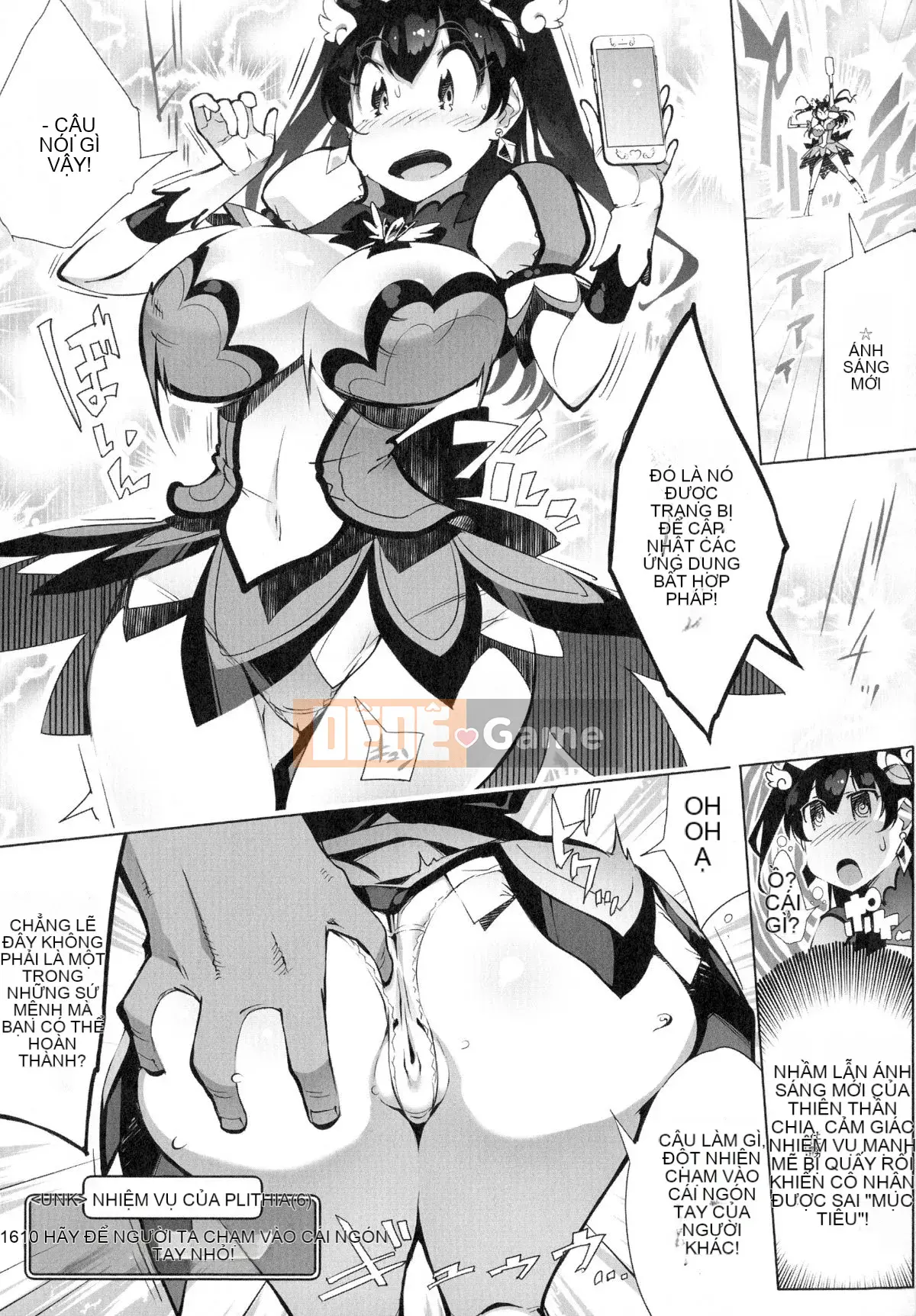 [Ichiyonyon] Nữ anh hùng lạm phát Zenkaku Kết thúc