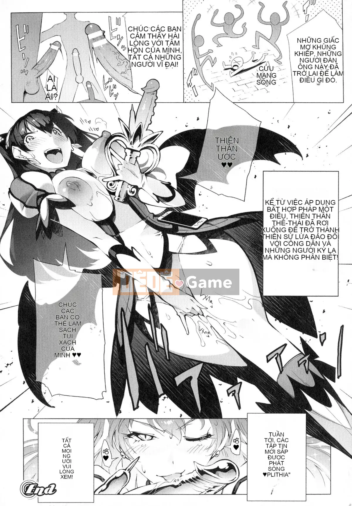 [Ichiyonyon] Nữ anh hùng lạm phát Zenkaku Kết thúc