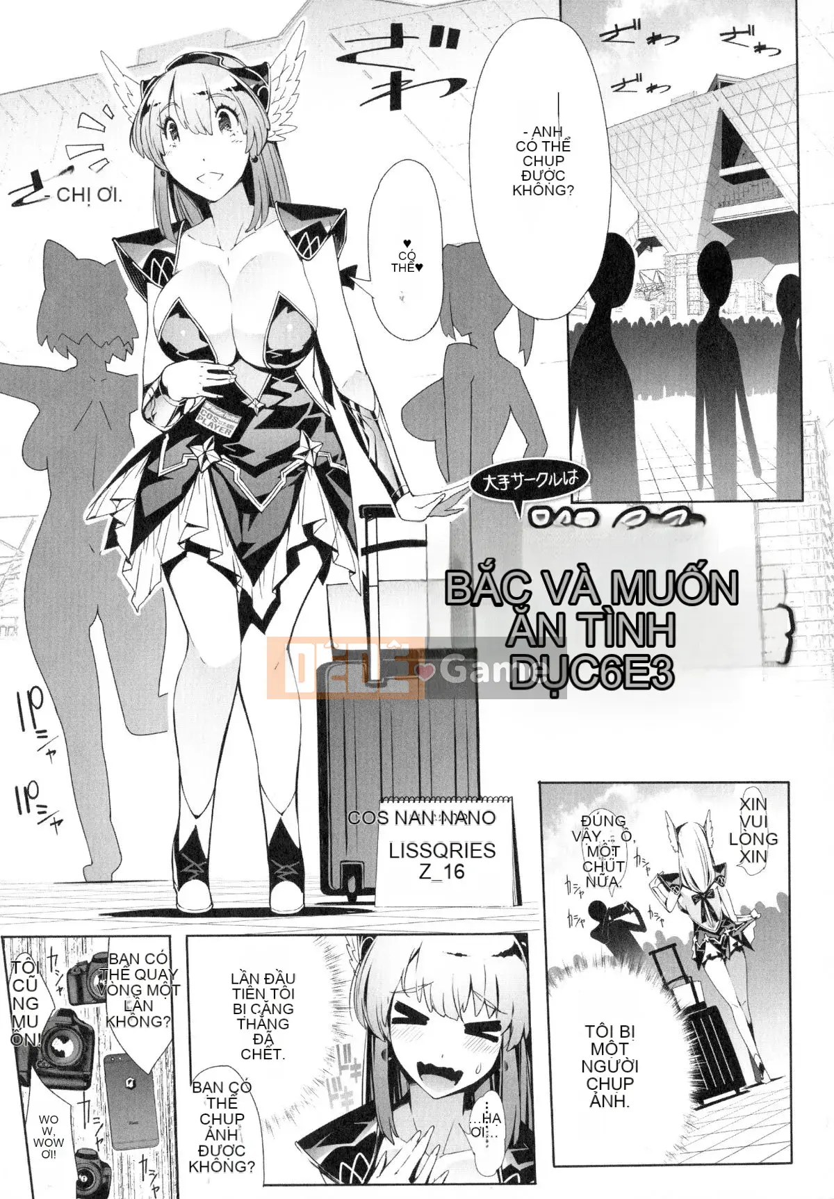 [Ichiyonyon] Nữ anh hùng lạm phát Zenkaku Kết thúc