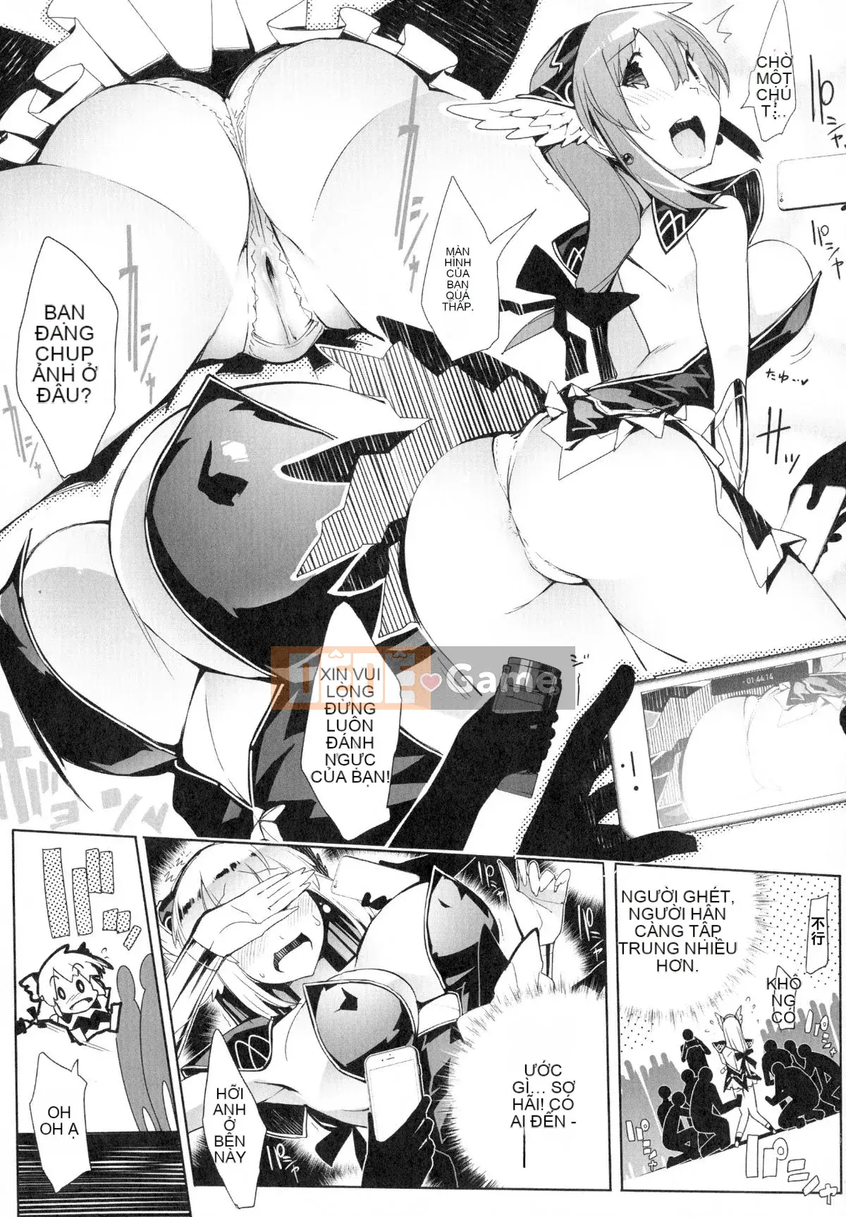 [Ichiyonyon] Nữ anh hùng lạm phát Zenkaku Kết thúc