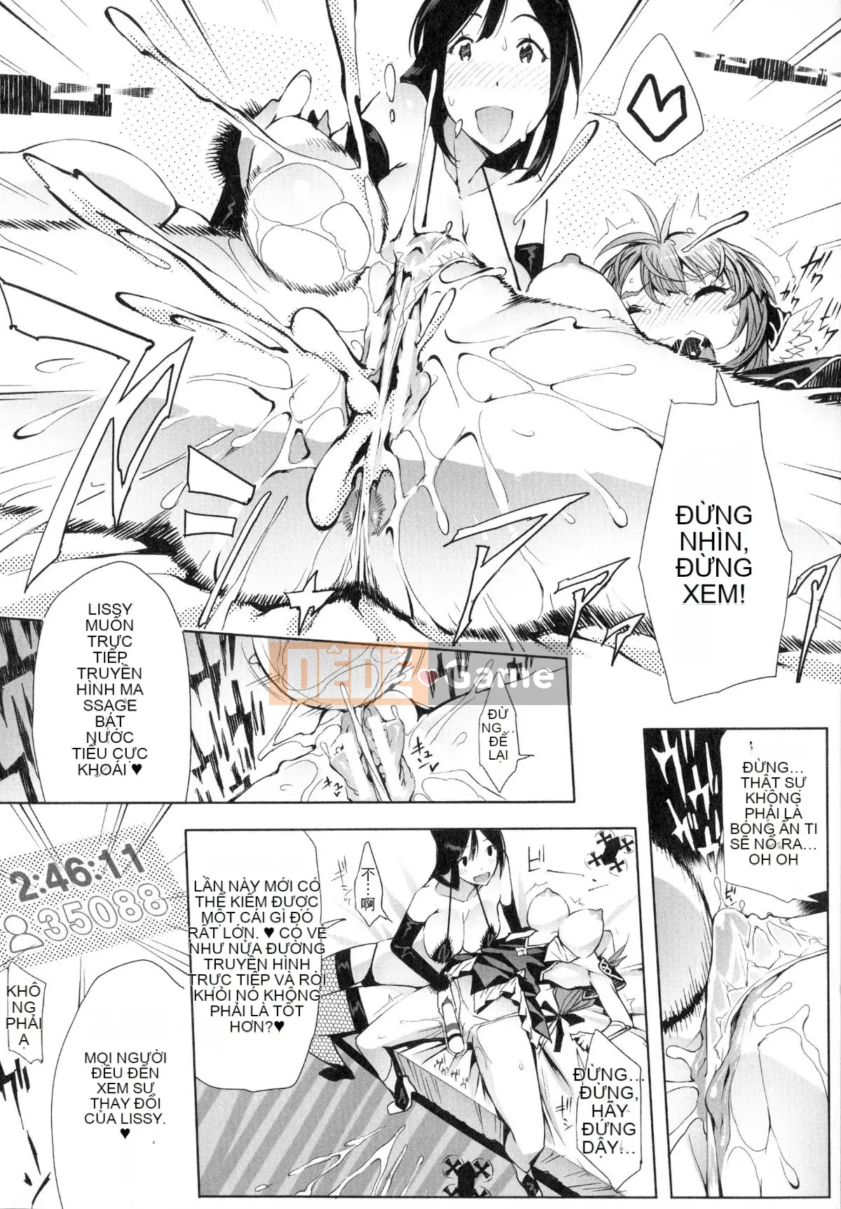 [Ichiyonyon] Nữ anh hùng lạm phát Zenkaku Kết thúc