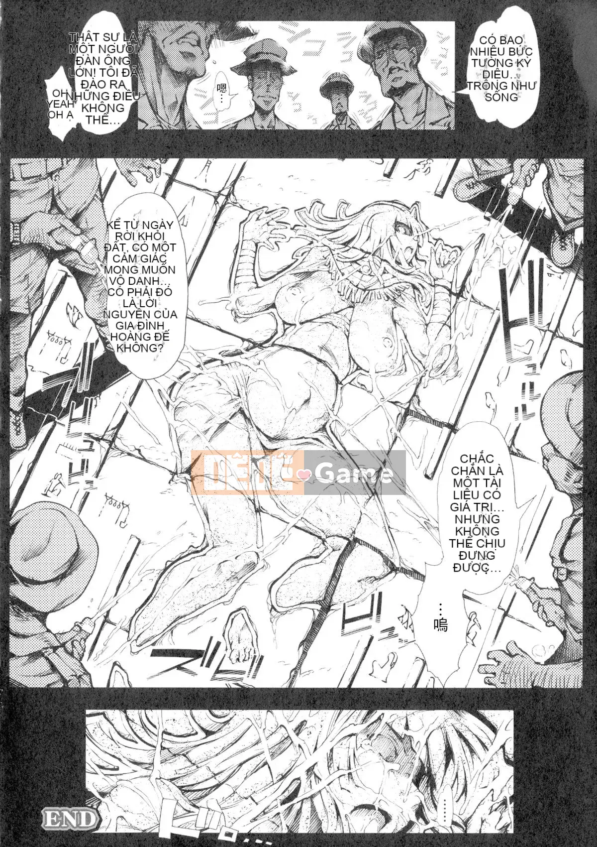 [Ichiyonyon] Nữ anh hùng lạm phát Zenkaku Kết thúc