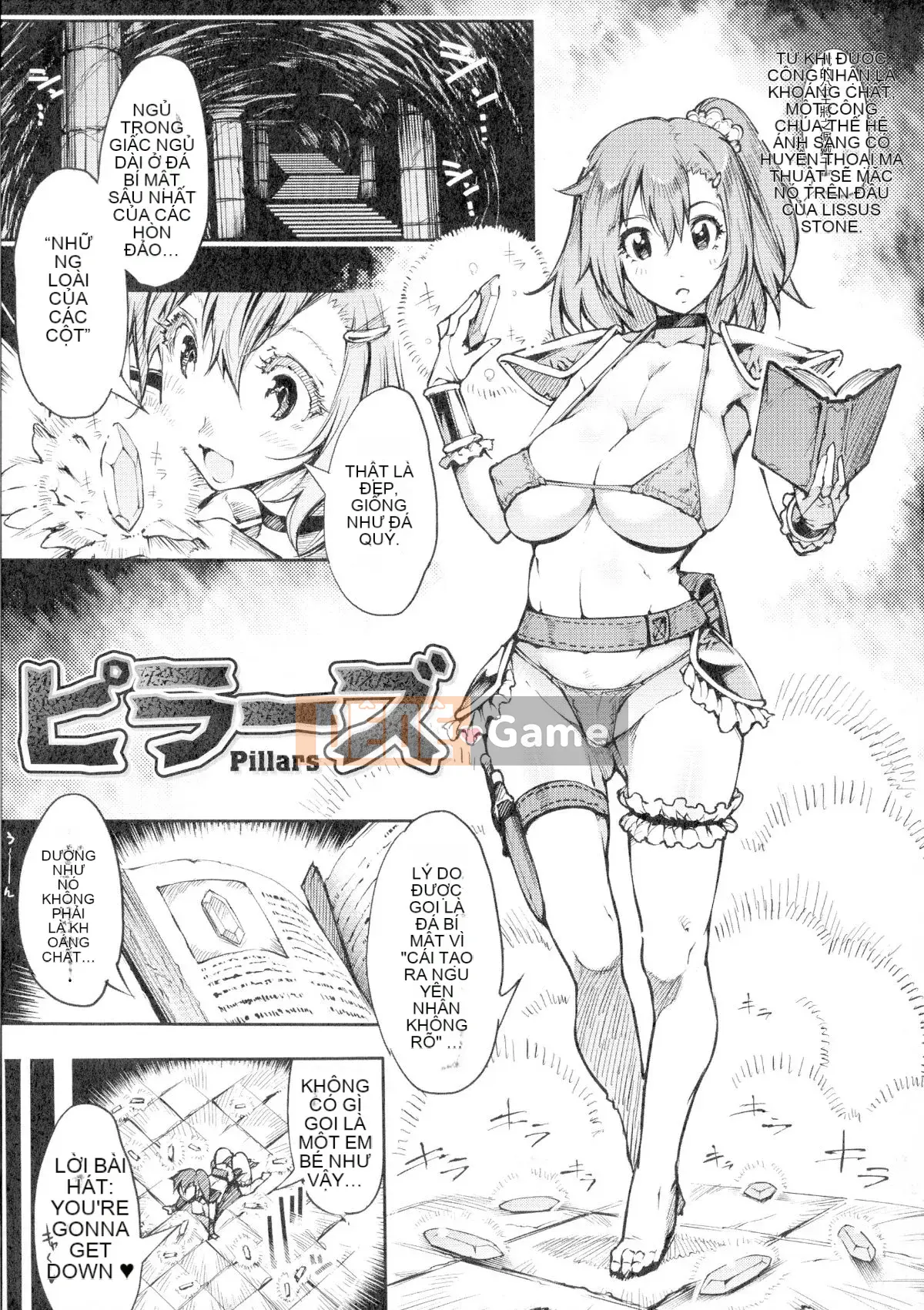 [Ichiyonyon] Nữ anh hùng lạm phát Zenkaku Kết thúc