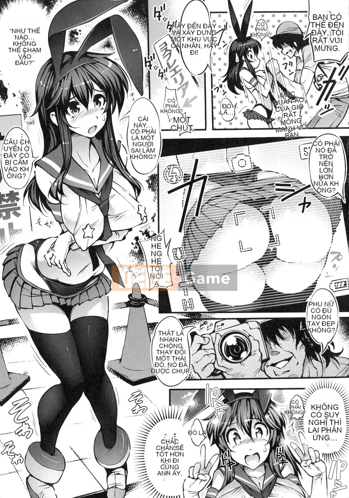 [Ichiyonyon] Nữ anh hùng lạm phát Zenkaku Kết thúc