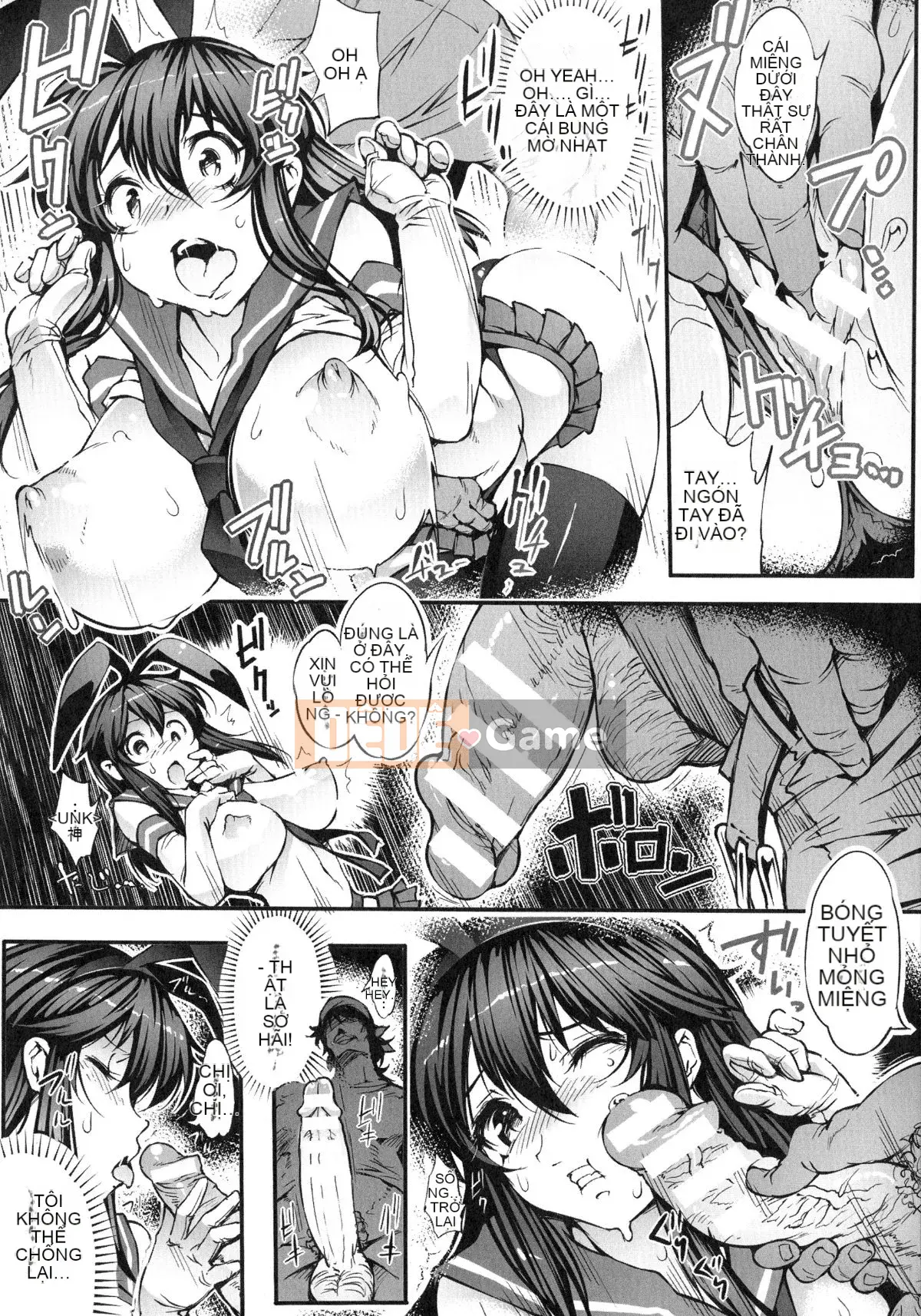 [Ichiyonyon] Nữ anh hùng lạm phát Zenkaku Kết thúc