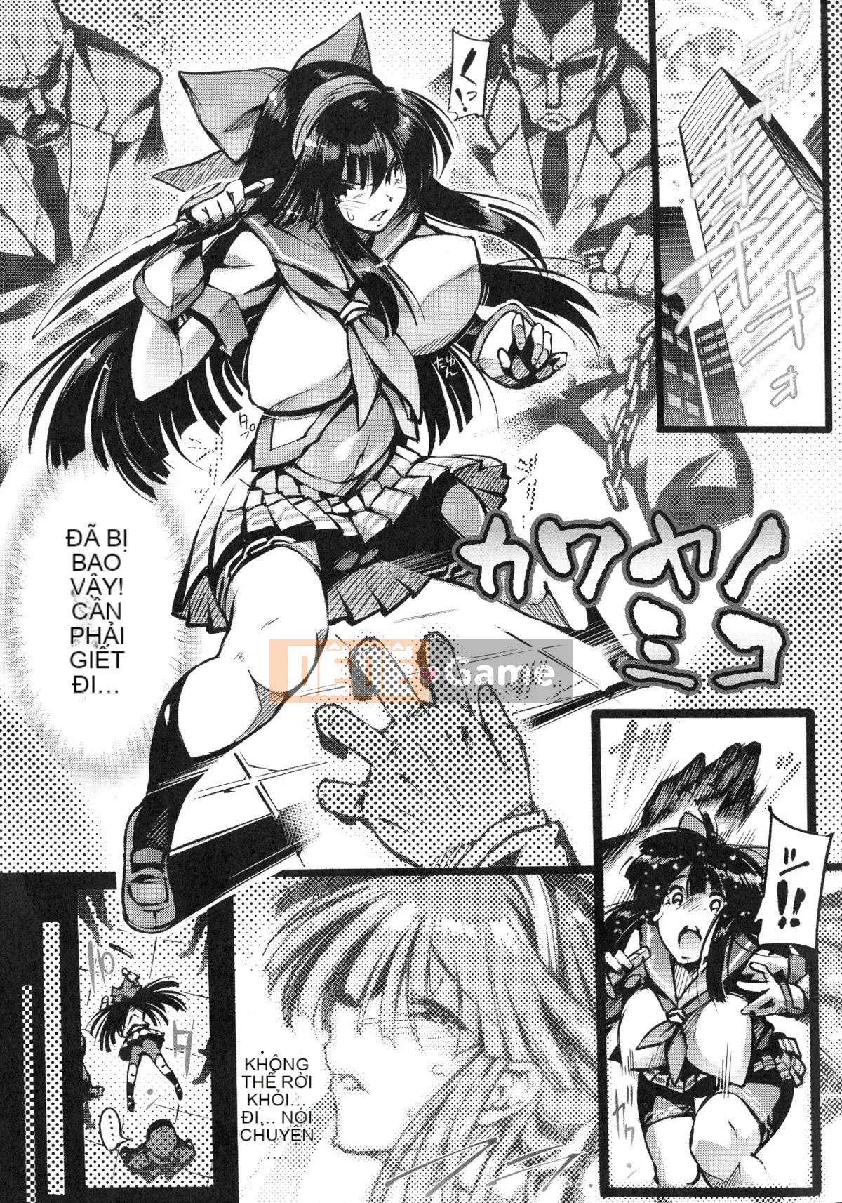 [Ichiyonyon] Nữ anh hùng lạm phát Zenkaku Kết thúc