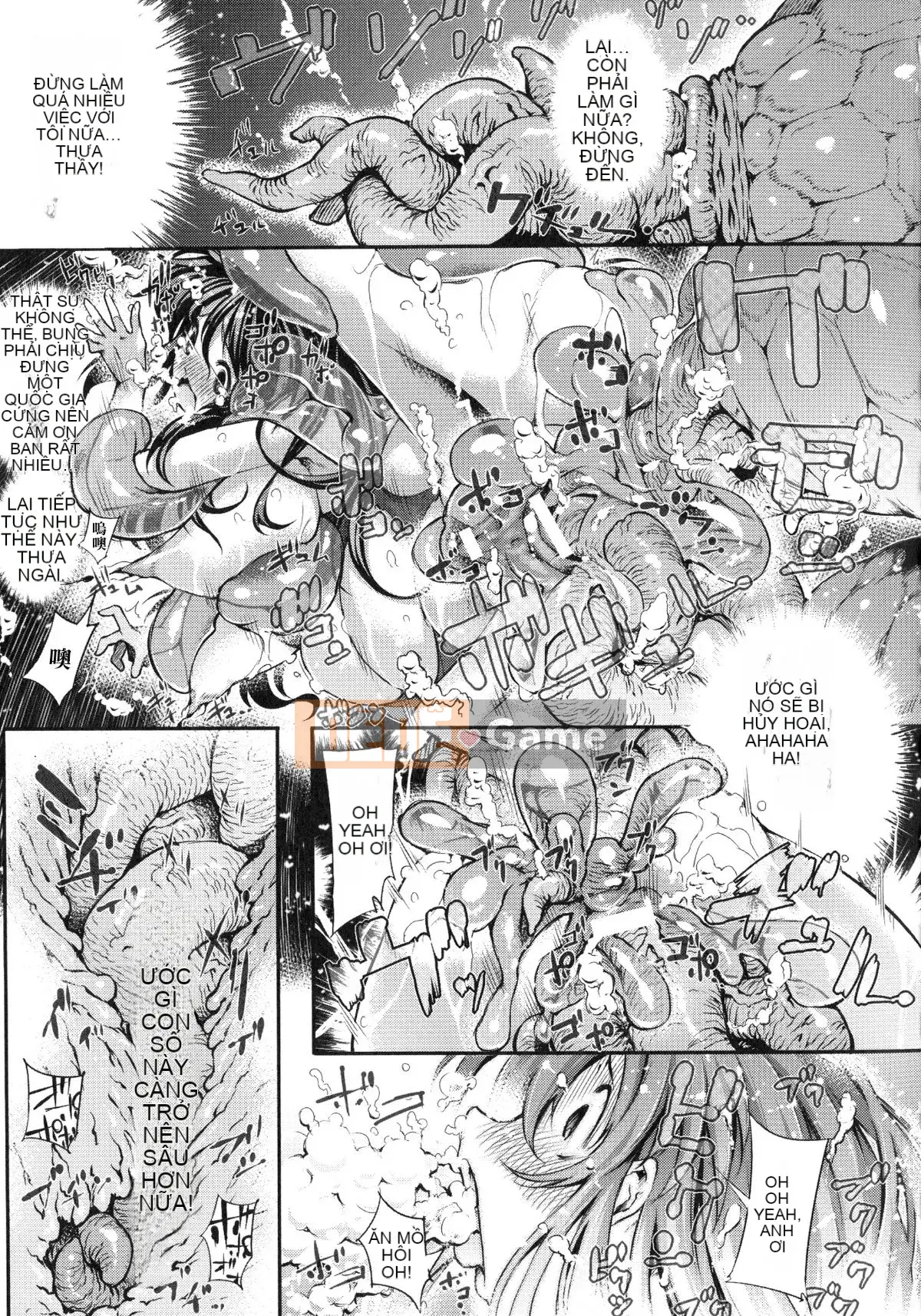 [Ichiyonyon] Nữ anh hùng lạm phát Zenkaku Kết thúc