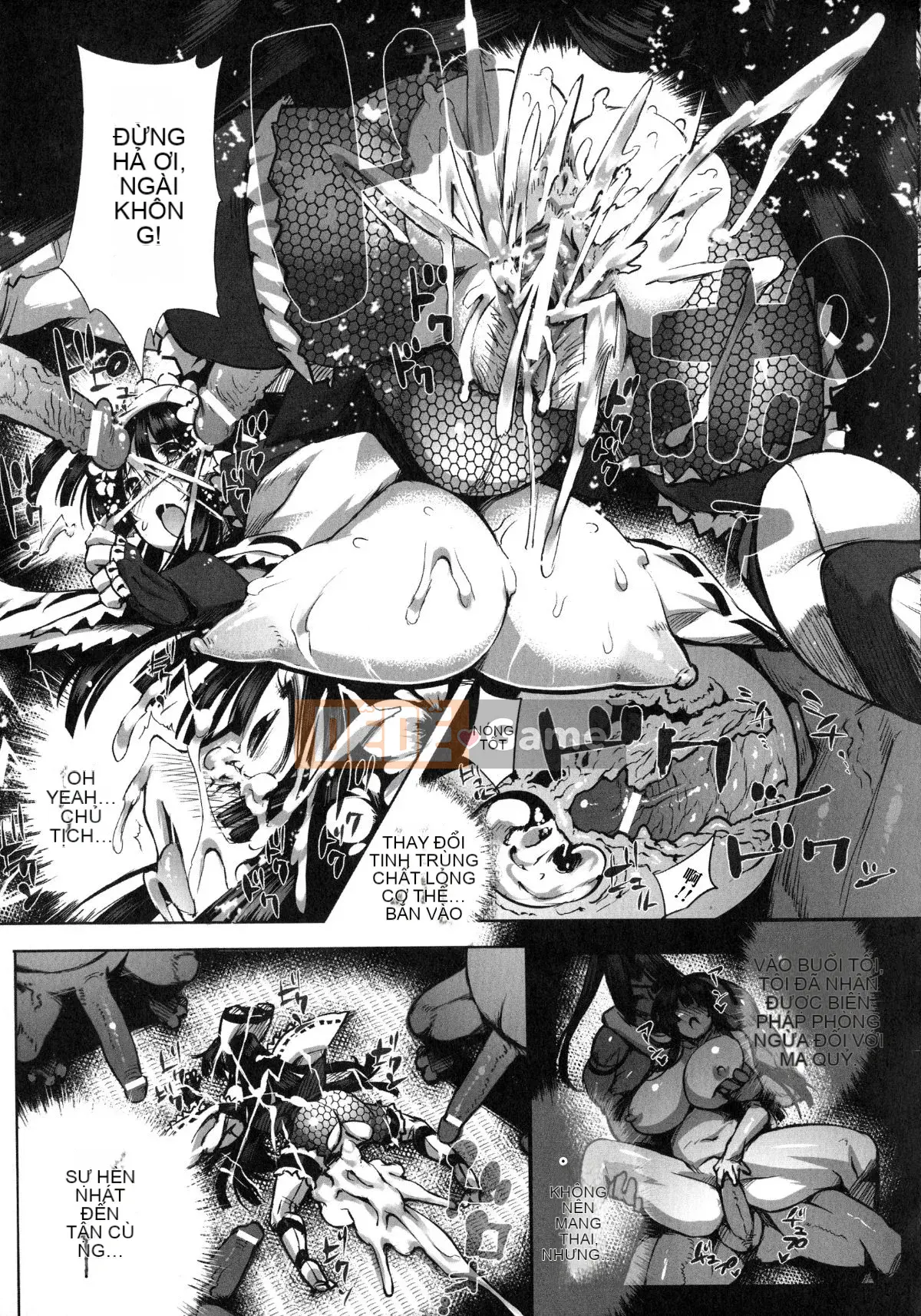 [Ichiyonyon] Nữ anh hùng lạm phát Zenkaku Kết thúc