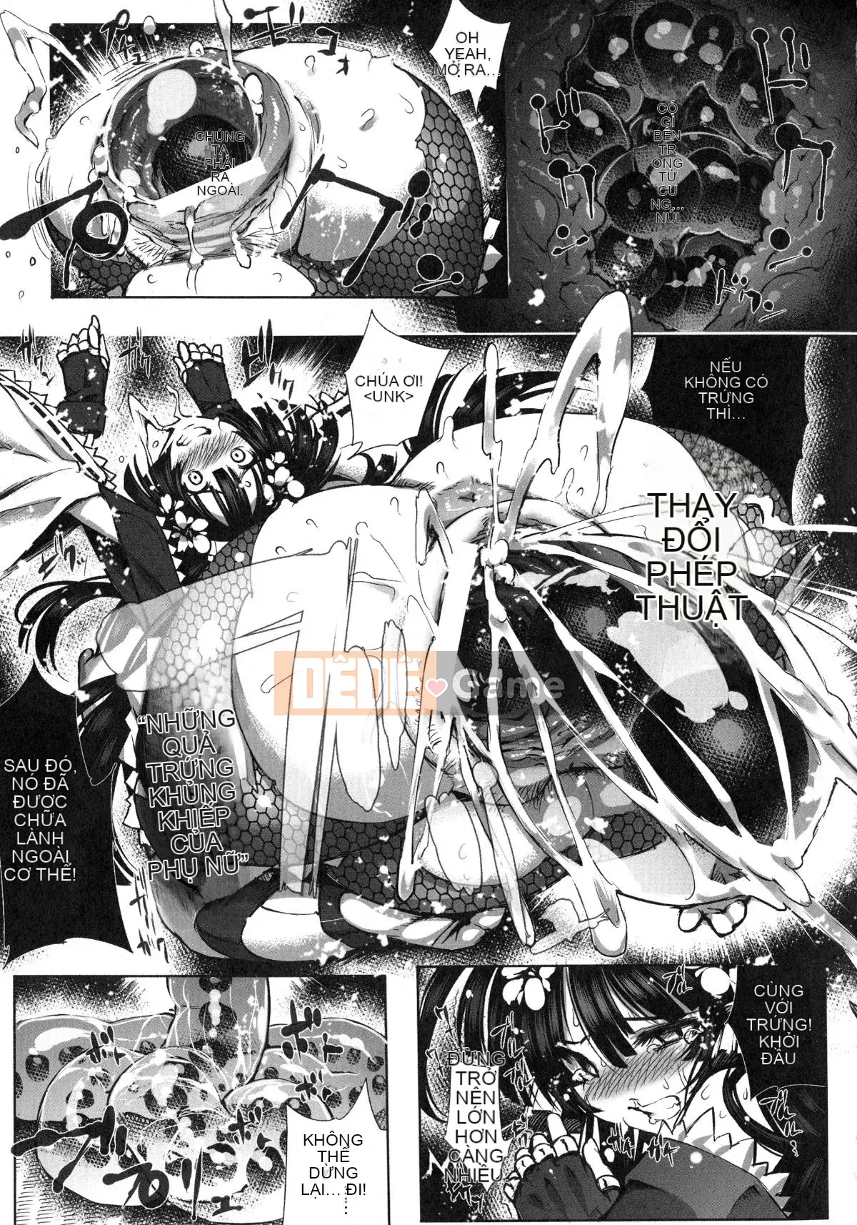 [Ichiyonyon] Nữ anh hùng lạm phát Zenkaku Kết thúc