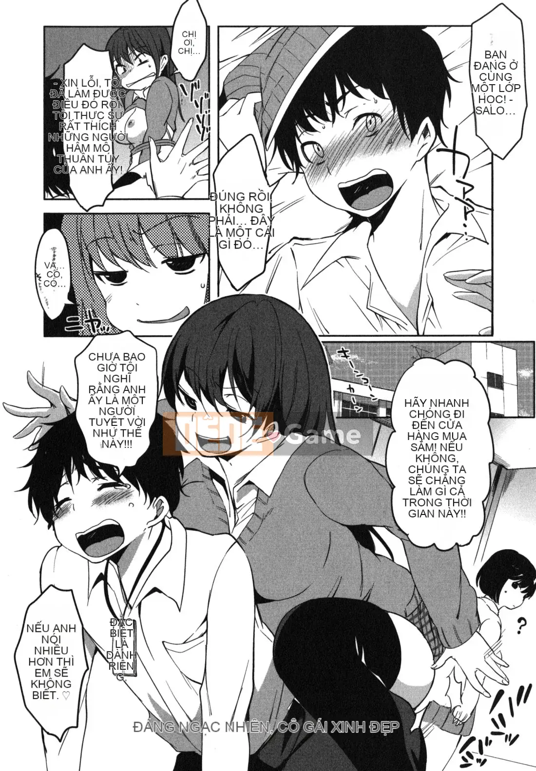 [Kotarou Yoino] Chu Môi!