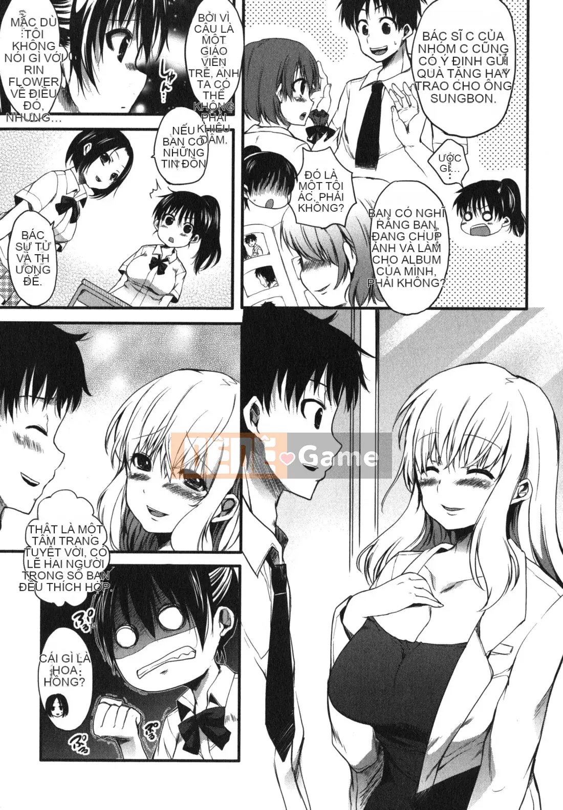 [Kotarou Yoino] Chu Môi!