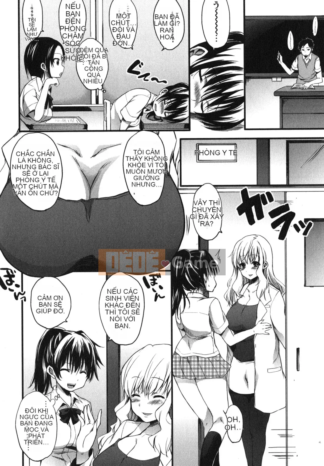 [Kotarou Yoino] Chu Môi!