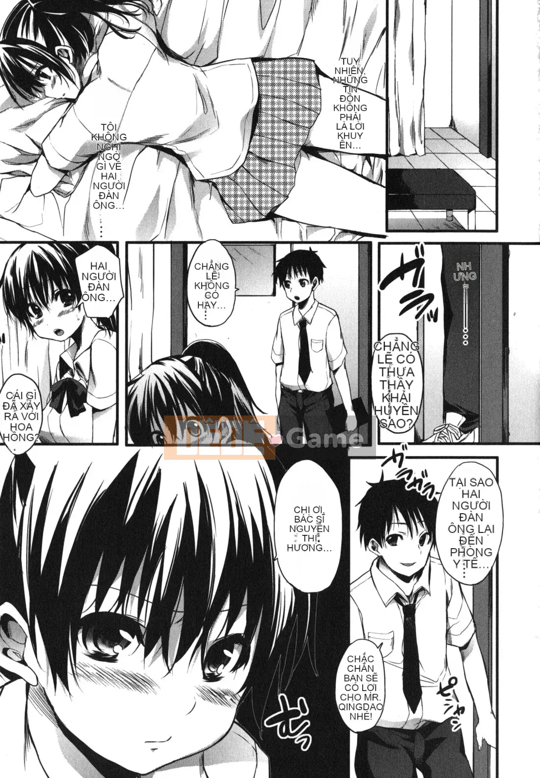 [Kotarou Yoino] Chu Môi!