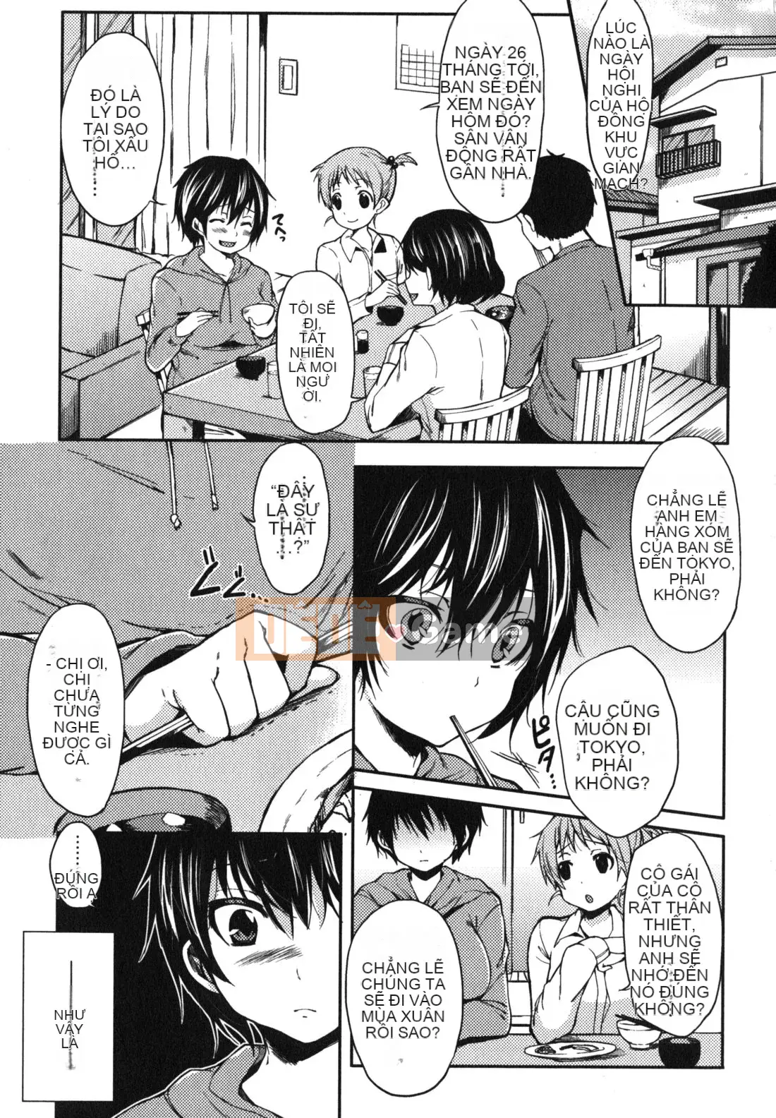 [Kotarou Yoino] Chu Môi!