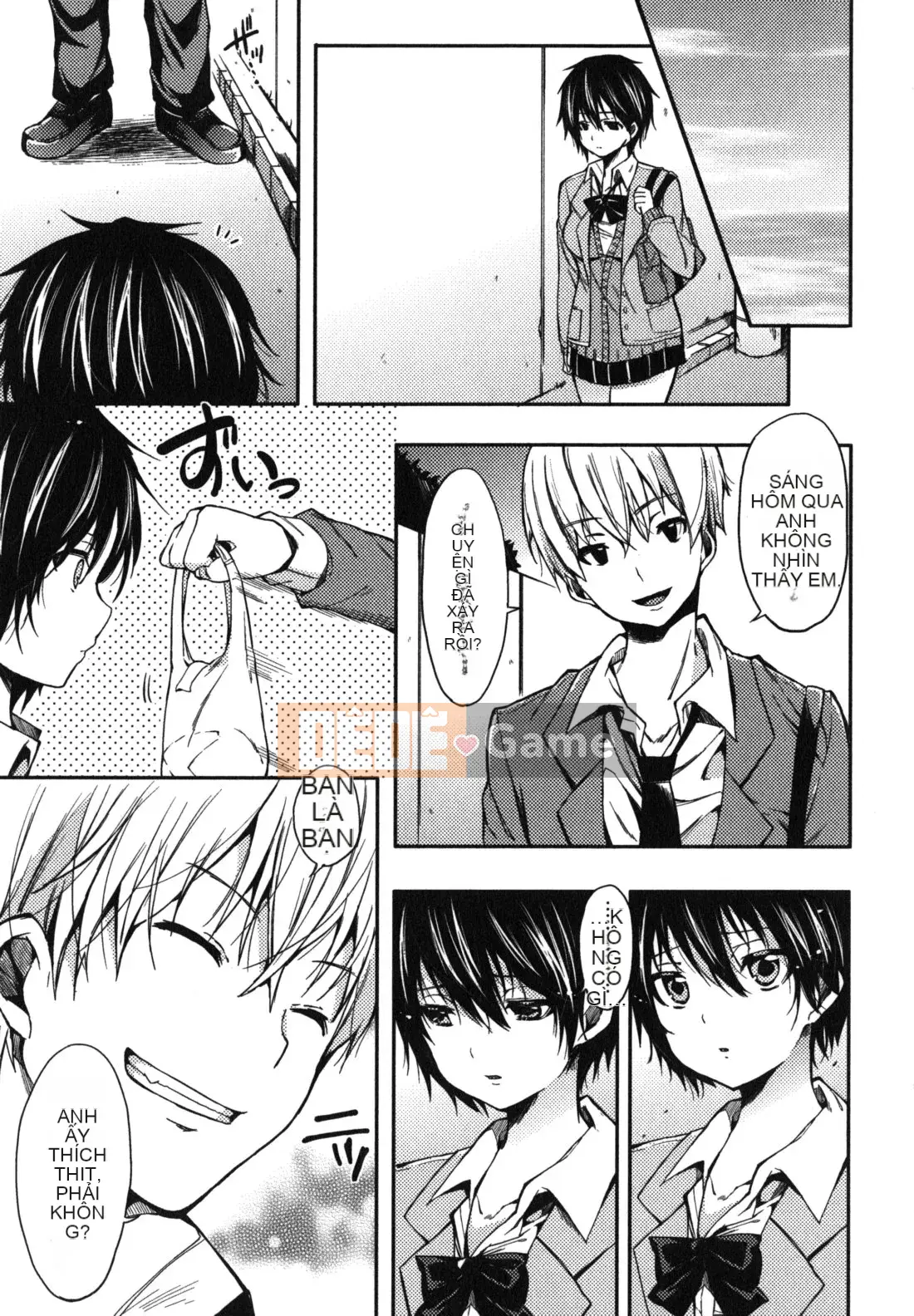 [Kotarou Yoino] Chu Môi!