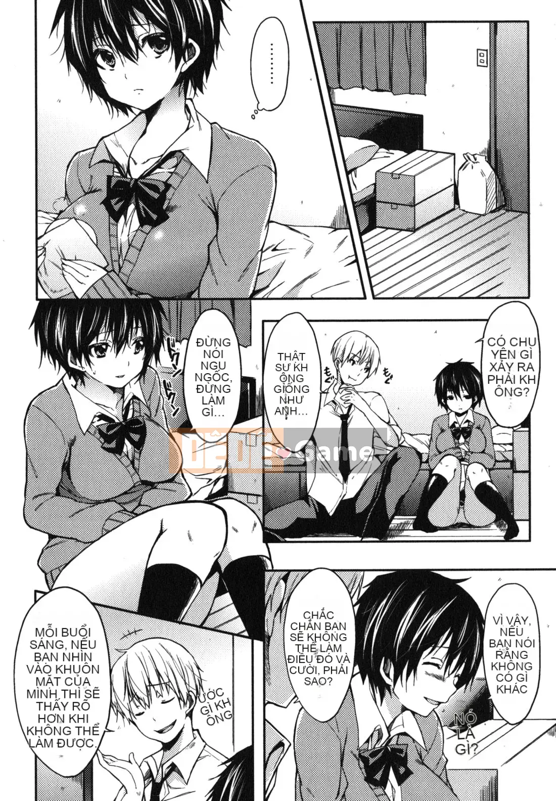 [Kotarou Yoino] Chu Môi!