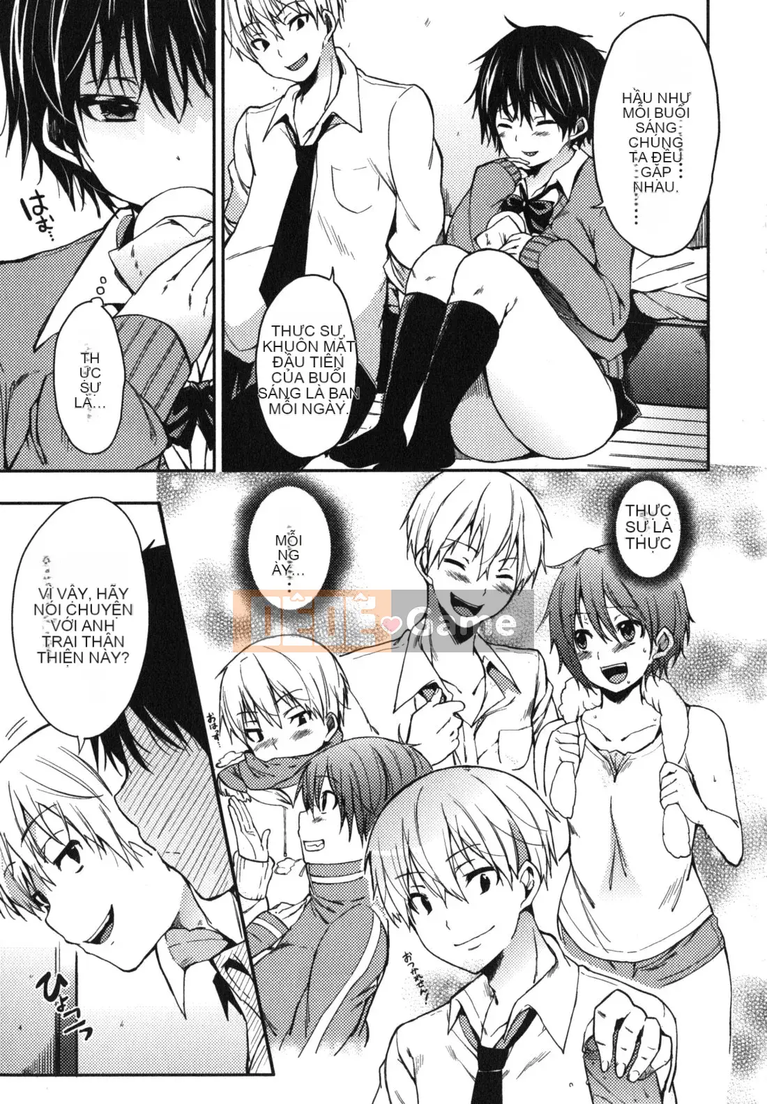 [Kotarou Yoino] Chu Môi!