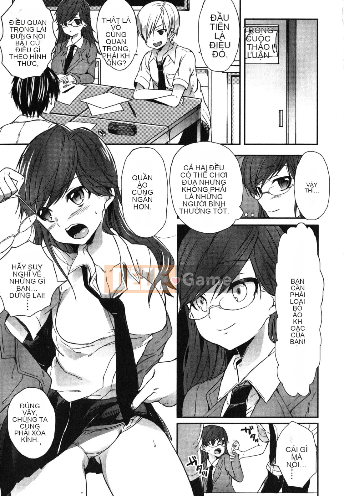 [Kotarou Yoino] Chu Môi!