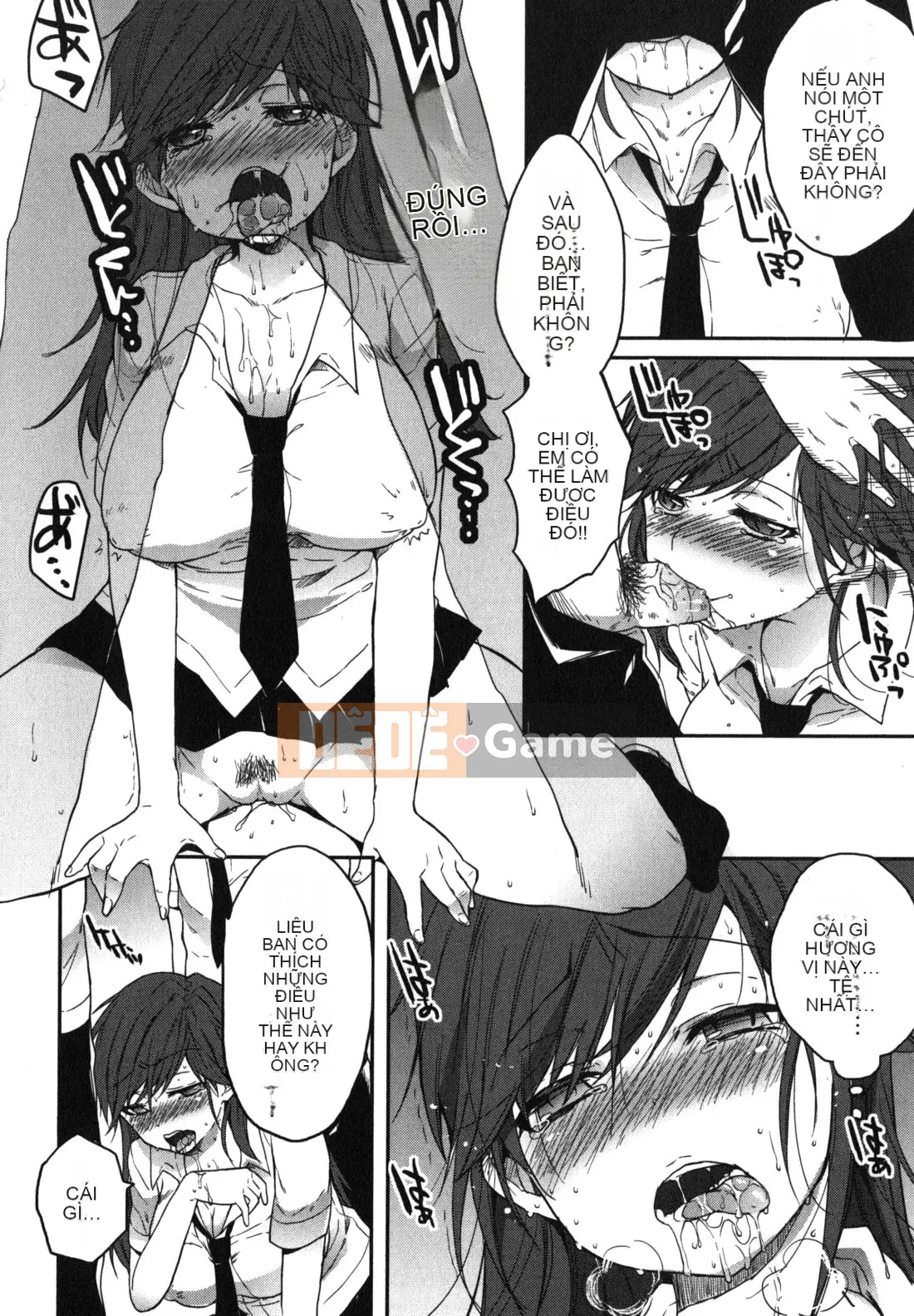 [Kotarou Yoino] Chu Môi!