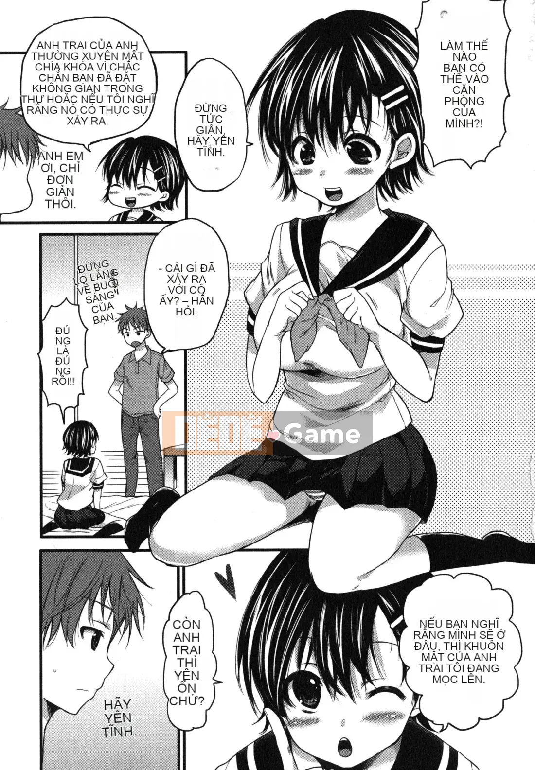 [Kotarou Yoino] Chu Môi!