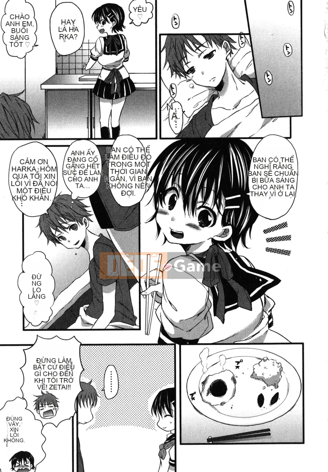 [Kotarou Yoino] Chu Môi!