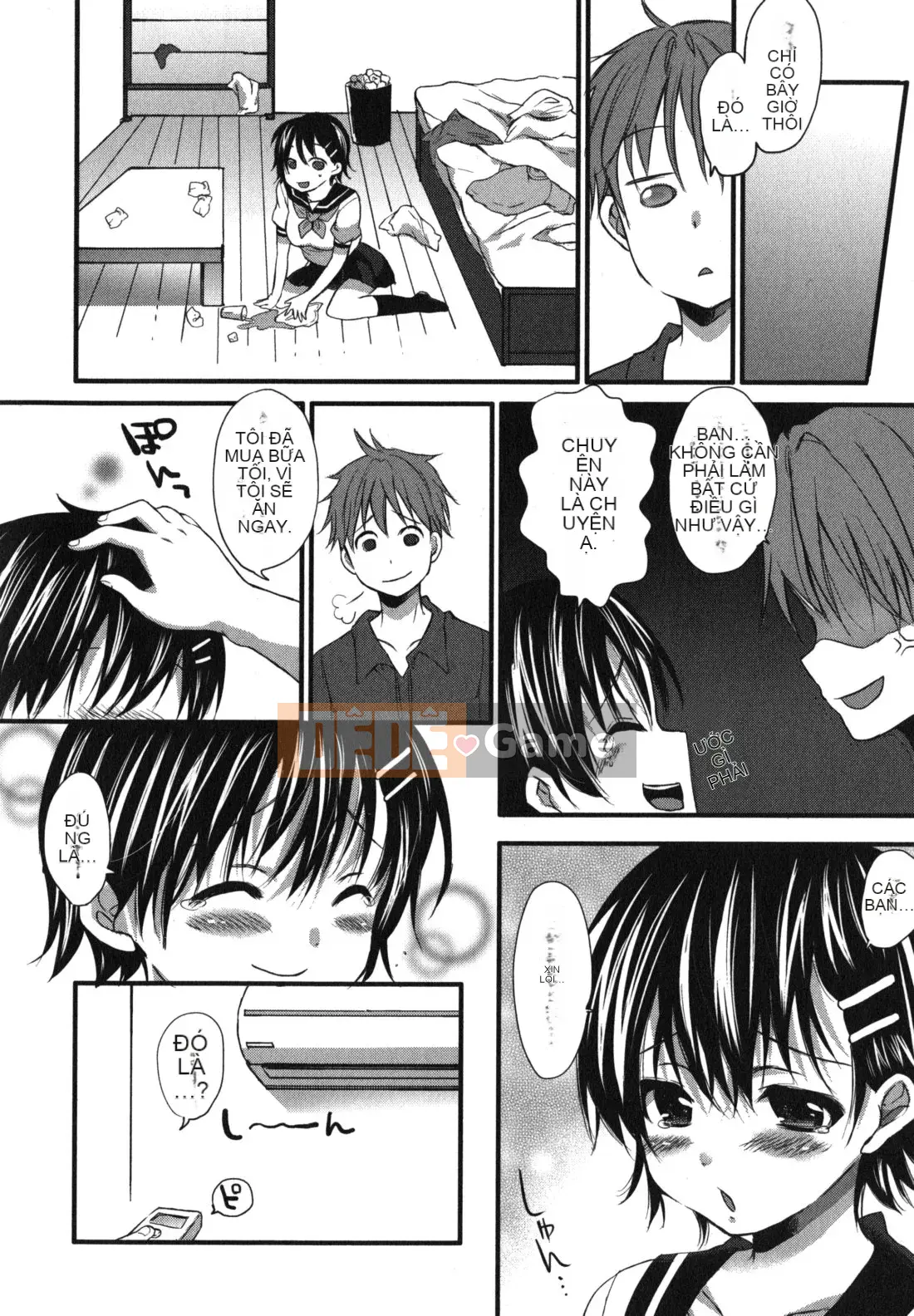 [Kotarou Yoino] Chu Môi!