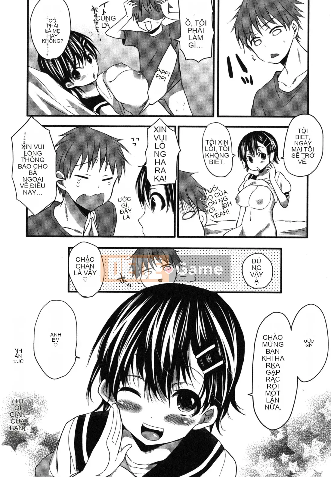 [Kotarou Yoino] Chu Môi!