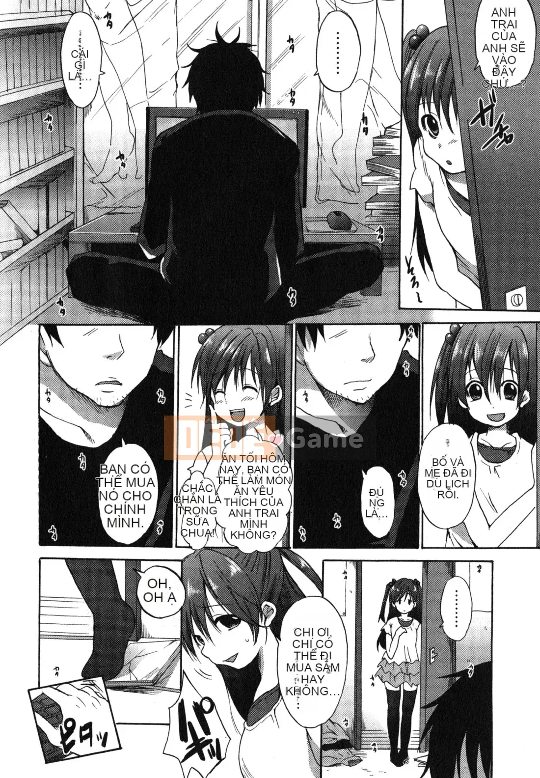 [Kotarou Yoino] Chu Môi!