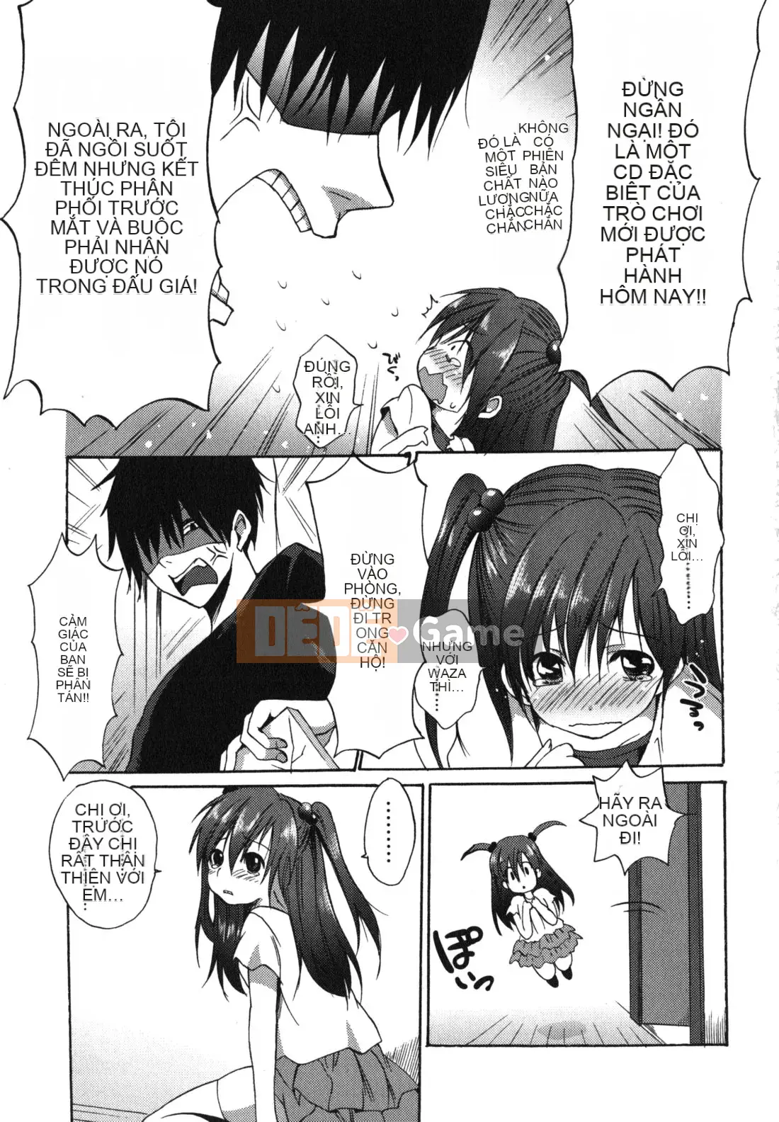 [Kotarou Yoino] Chu Môi!